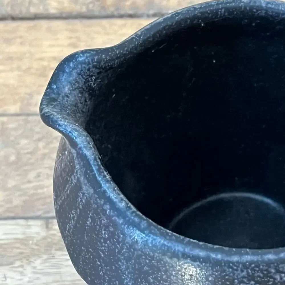 Creative Co-op Stoneware Creamer 5